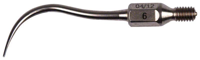 SONICflex scaler Spitze Form 6 Sichel für Zahnsteinentfernung