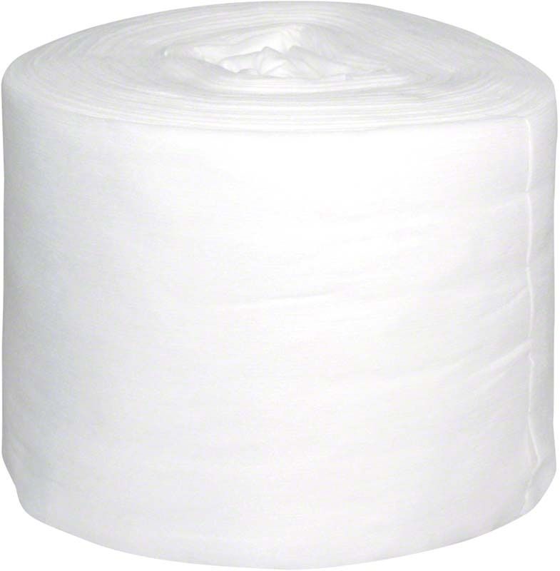 Tuchrolle der Incidin® Premium Wipes aus fusselfreiem Vliesstoff.