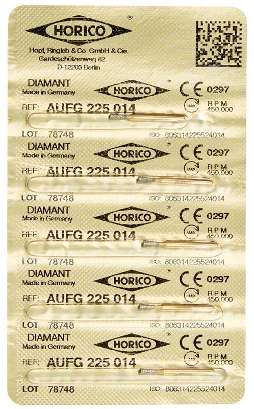 Verpackung von Löwenschleifer AuFG 225 014 mit CE-Kennzeichnung.