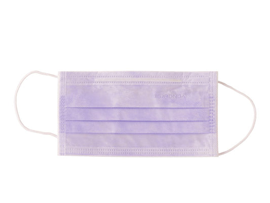 Image of Monoart Mundschutz Protection 3 Gummizug lila
