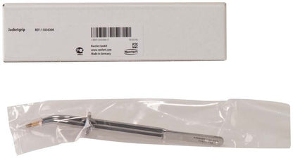 Jacketgrip gebogen mit Verpackung und sichtbarer Diamantspitze in Schutzfolie