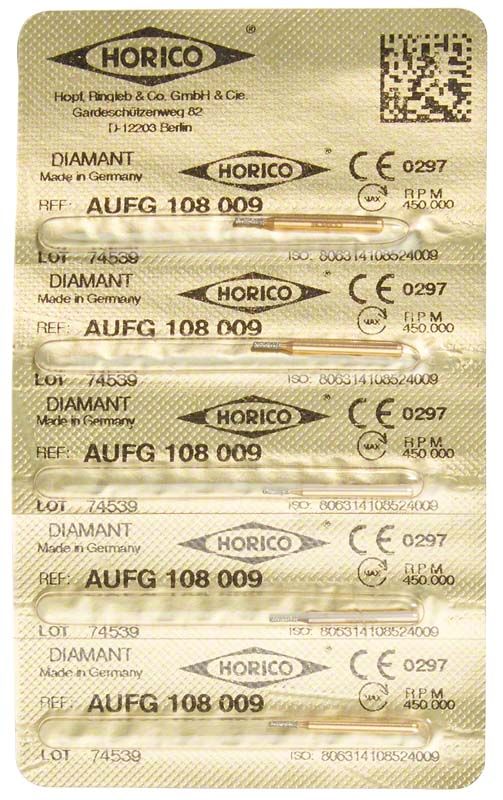 Verpackung von Löwenschleifer AuFG 108 009 mit QR-Code und Produktinformationen.