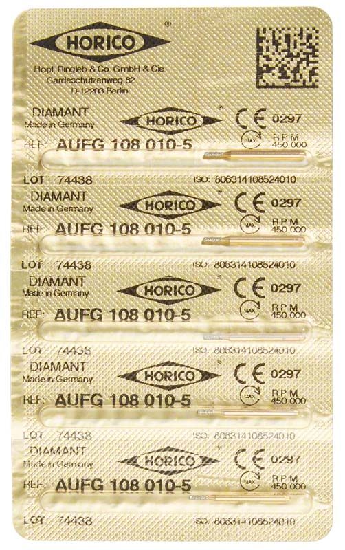 Verpackung von Löwenschleifer AuFG 108 010 Diamant-Schleifstiften