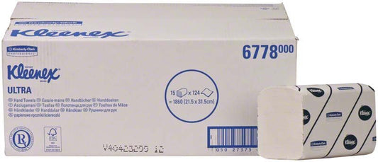 Image of Kleenex® Ultra Handtücher medium