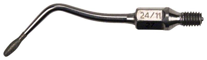 SONICflex rootplaner Spitze mit diamantierter Beschichtung für Parodontaltherapie