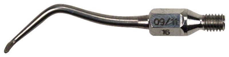 Sonicflex Retro Spitze Nr. 16 mit diamantierter Beschichtung für Zahnkanäle