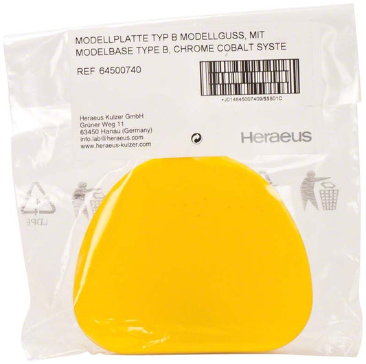 Image of Vario-Dublierküvette Größe B - Modellplatte