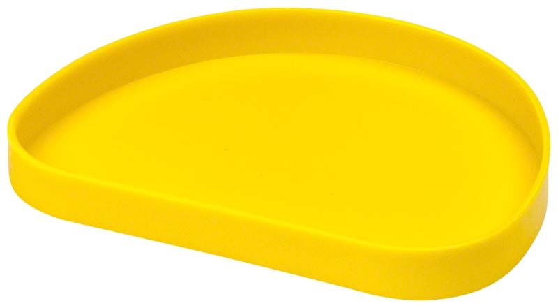 Gelbe Vario-Dublierküvette Größe C für Modellplatten.