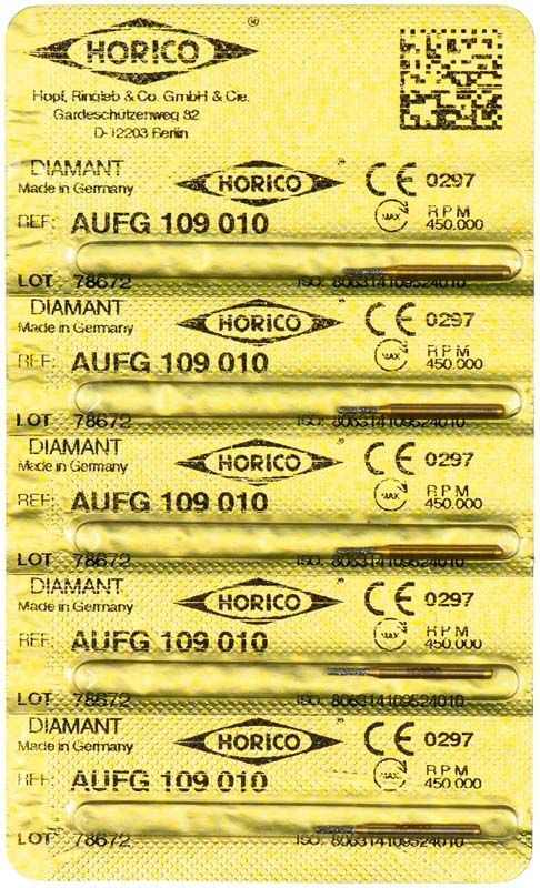 Verpackung von Löwenschleifer AuFG 109 010 mit CE-Kennzeichnung