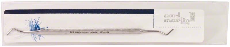 Planstopfer Figur 182 in transparenter Verpackung mit Firmenlogo.