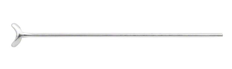 J-Klammer aus Edelstahl für orthodontische Anwendungen, Ø 1,0mm.