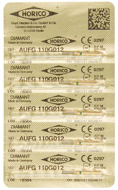 Verpackung der Löwenschleifer AuFG 110G 012 mit CE-Zertifizierung.