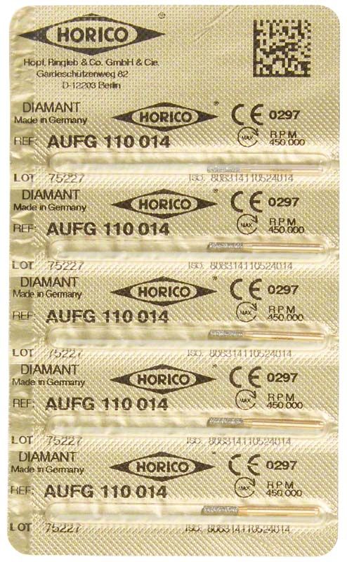 Blisterpackung mit Löwenschleifer AuFG 110 014, Diamantschleifer.