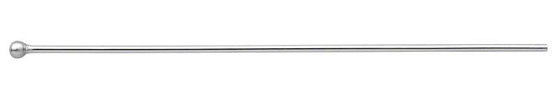SCHEU-Anker aus Edelstahl, 0,6mm Durchmesser, für kieferorthopädische Anwendungen.