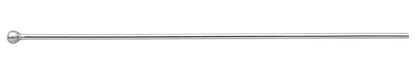 SCHEU-Anker aus Edelstahl, 0,6mm Durchmesser, für kieferorthopädische Anwendungen.