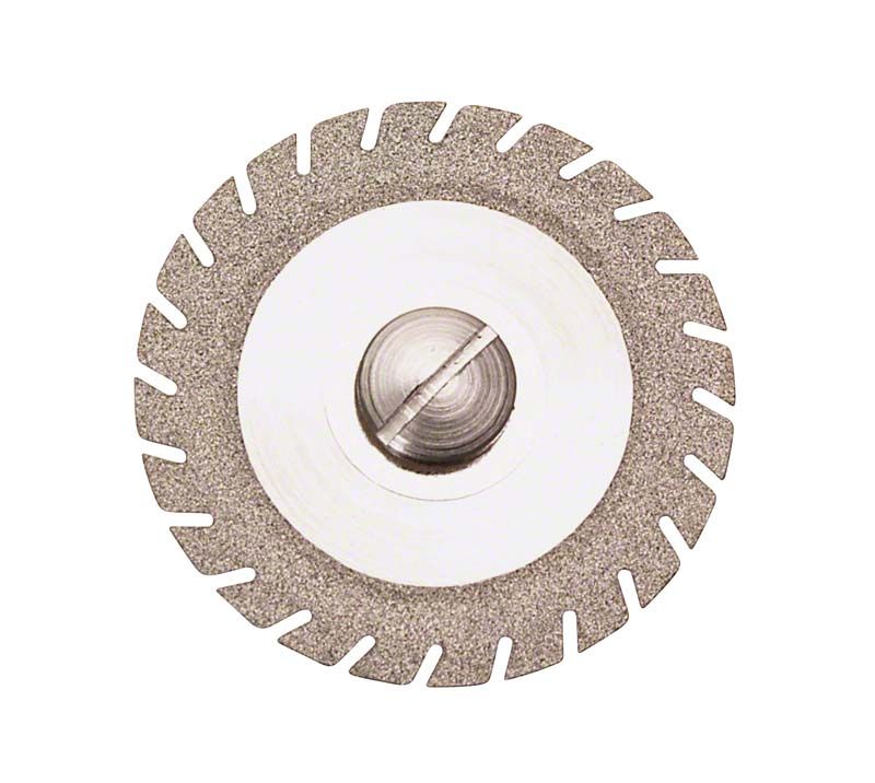 Turbo Flex S Trennscheibe Ø 19mm mit gezahnter Kante.