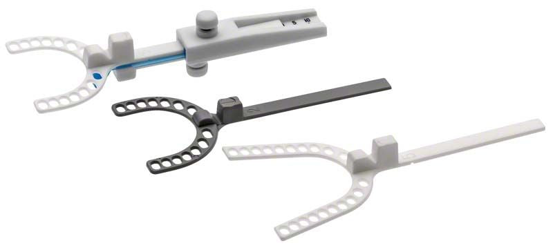 GEORGE GAUGE™ Bissgabel Set für Kieferorthopädie und Schnarchtherapie.