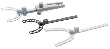 GEORGE GAUGE™ Bissgabel Set für Kieferorthopädie und Schnarchtherapie.