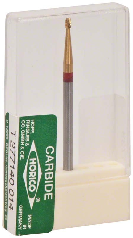 Hartmetallfräser Titannitrid beschichtet T277 140 014 in Verpackung.