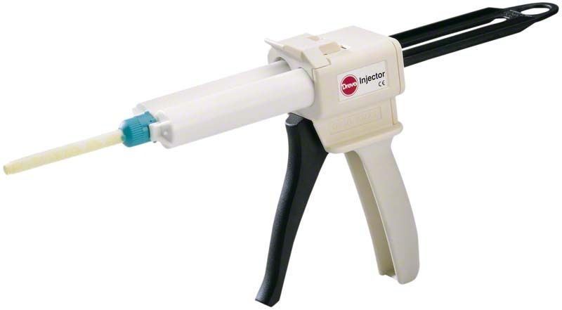 DS 50 Injektor für dentale Abformsilikone mit ergonomischem Griff.