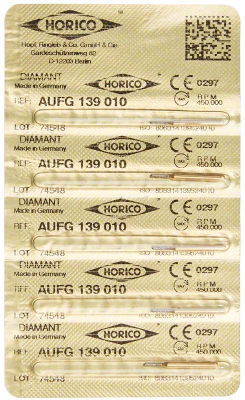 Verpackung von Löwenschleifer AuFG 139 010 mit sechs Schleifern.