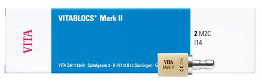 Image of VITABLOCS® Mark II I14 VITA 3D-Master 2M2C