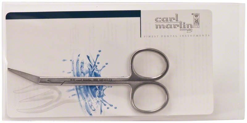 Fadenschere SPENCER, 11,5cm, in Verpackung mit Markenaufdruck.