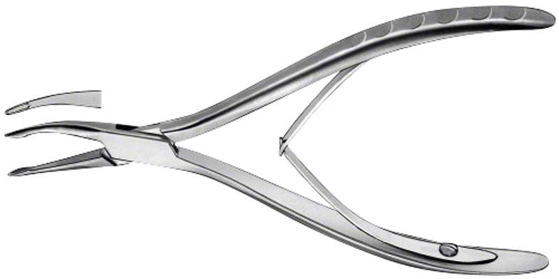 Hohlmeißelzange Mini - FRIEDMANN für präzise Knochenarbeiten in der Chirurgie.