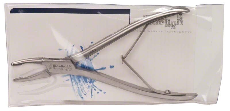 Hohlmeißelzange FRIEDMAN für Mund- und Kieferchirurgie in Verpackung.