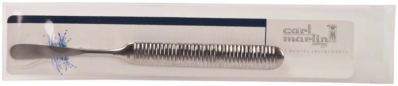 Raspatorium WILLIGER, 10,0mm breit, in transparenter Verpackung.