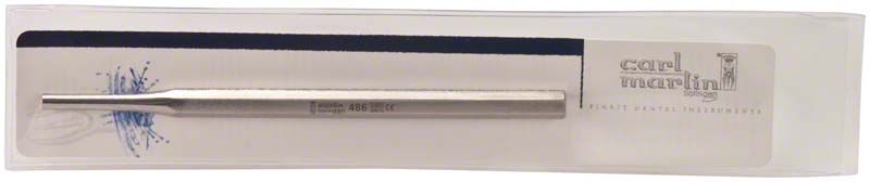 Mundspiegelgriff leicht, hohl von Carl Martin in Verpackung.