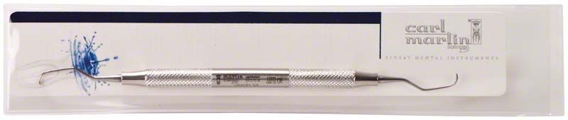 GRACEY-Kürette Ergoform Figur 5-6 mit leichtem, rostfreiem Hohlgriff.