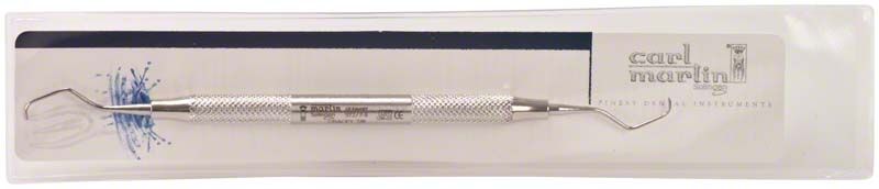 GRACEY-Kürette Ergoform Figur 7-8 in transparenter Verpackung.