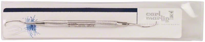 Gracey-Kürette Ergoform Figur 11-12 in Verpackung.