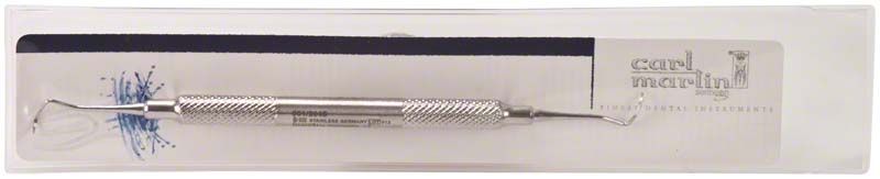 Spezialscaler mit leichtem, rostfreiem Hohlgriff für Zahnreinigung.