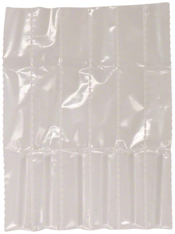 Hochwertige Acryl Teststäbchen in transparenter Verpackung für den dentalen Einsatz.