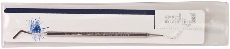 Heidemannspatel Figur 12A von Carl Martin in Verpackung.