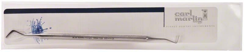 Heidemannspatel Figur 159 aus rostfreiem Edelstahl in Verpackung.