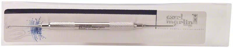 Amalgaminstrument DISCOID-CLEOID in transparenter Verpackung.