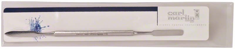 Zementspatel mittel mit doppelendigem Design und achtkantigem Griff in Verpackung.