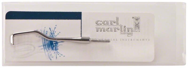 Kronenentferner Miller Ansatz A1 in Kunststoffverpackung mit Herstellerlogo.