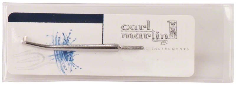 Kronenentferner Miller Ansatz A3 in transparenter Verpackung mit Firmenlogo.