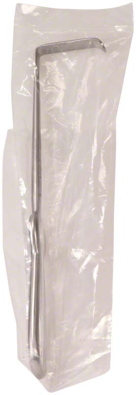 Wundhaken LANGENBECK - Figur 2 in transparenter Verpackung.