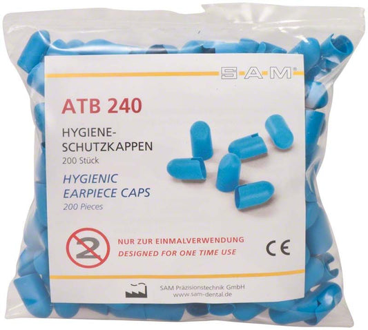 Image of Hygiene- Schutzkappen blau für Transferbogen Axioquick ®
