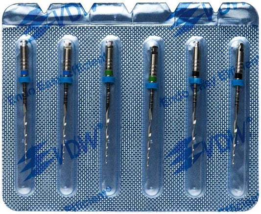 Image of Mtwo® NiTi-Instrumente 25mm - Arbeitsteil 16mm Gr. 30/.06 - 40/.06