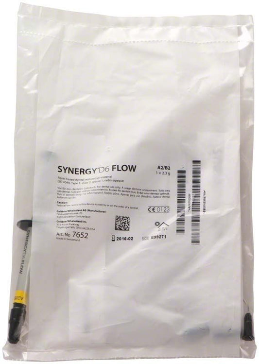 Image of Synergy D6 flow Spritze A2/B2