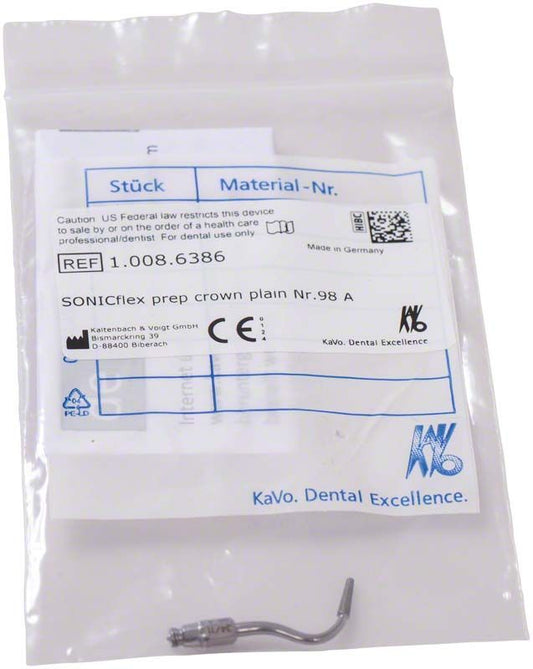 Image of SONICflex prep crown Spitze Form 98A (Stufenpräparation)