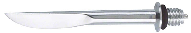 Modellierspitze für Waxlectric mit breiter Klinge und integriertem Heizelement.