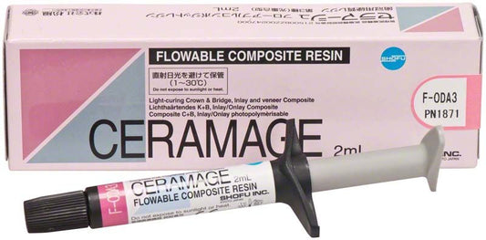Image of Ceramage Flowable Composite F-ODA3