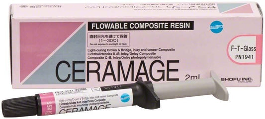 Image of Ceramage Flowable Composite T-Glass